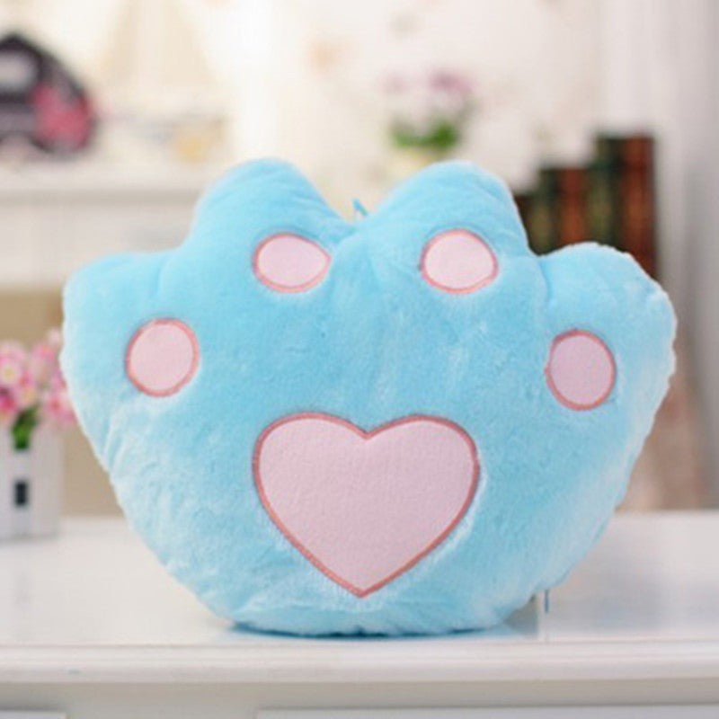 LED Light Star Plush Pillow