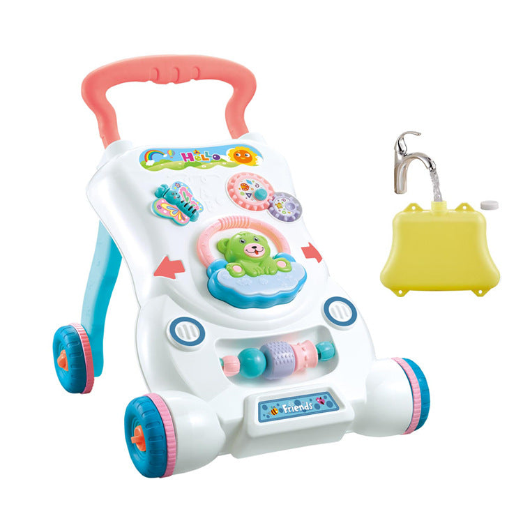 Kids Musical Walker Stroller