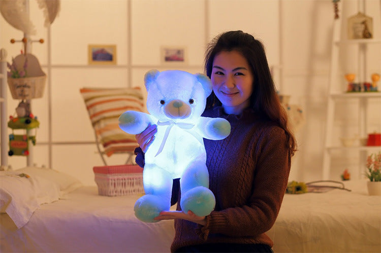 LED Light Up Teddy Bear Plush Toy