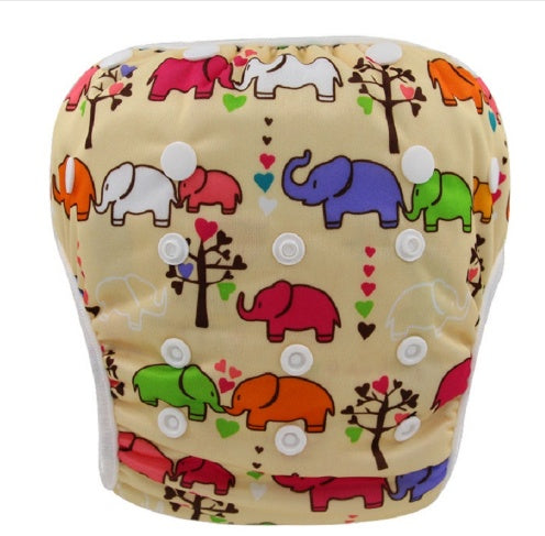 Baby Waterproof Adjustable Swim Diaper