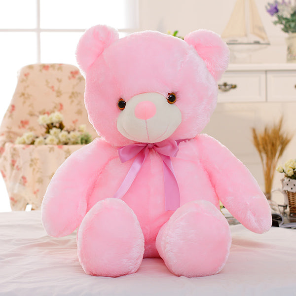LED Light Up Teddy Bear Plush Toy