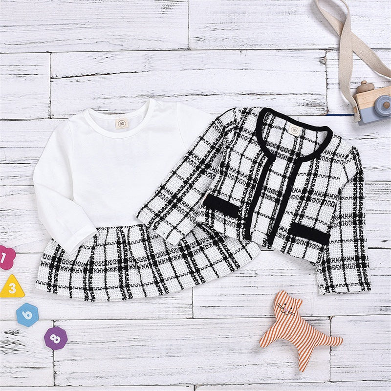 Baby Two-Piece Dress Set