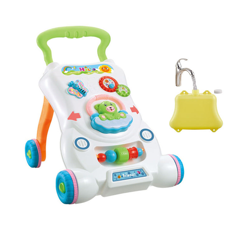 Kids Musical Walker Stroller