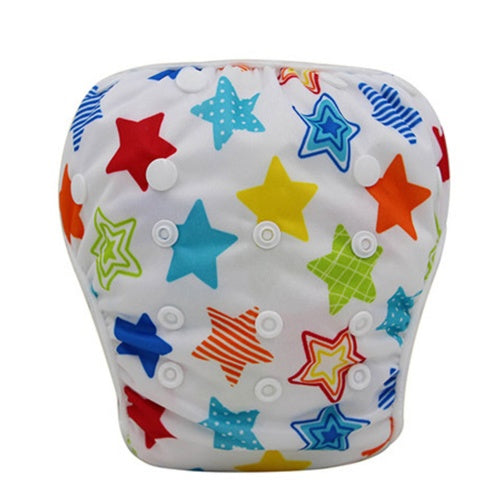 Baby Waterproof Adjustable Swim Diaper