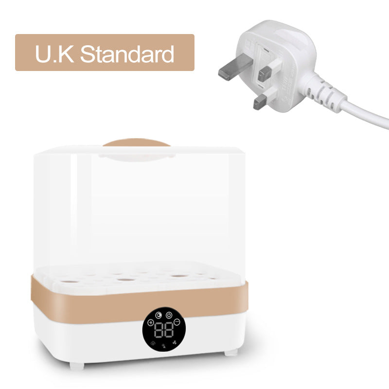 Sterilizing Dryer for Baby & Mom Essentials