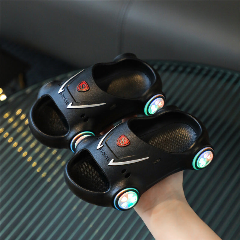 Kids Luminous Car Sandals