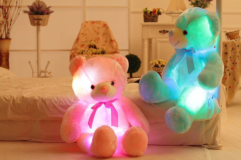 LED Light Up Teddy Bear Plush Toy