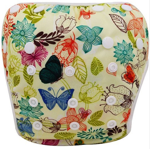 Baby Waterproof Adjustable Swim Diaper