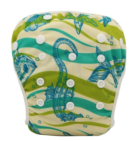 Baby Waterproof Adjustable Swim Diaper