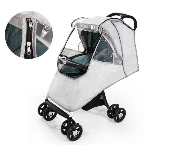 Universal Warm & Rainproof Stroller Cover