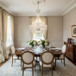 French Style Romantic Luxury Candle Crystal Chandelier