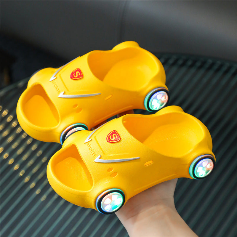 Kids Luminous Car Sandals