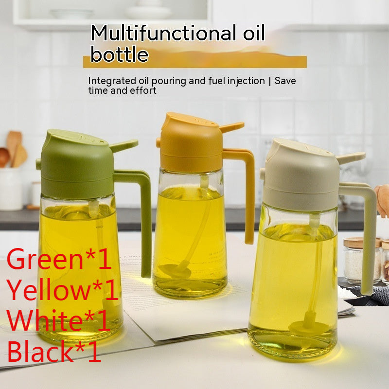 2-in-1 Kitchen Oil Spray Oiler