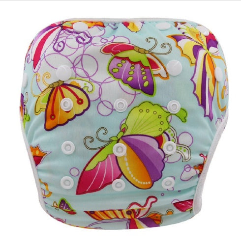 Baby Waterproof Adjustable Swim Diaper