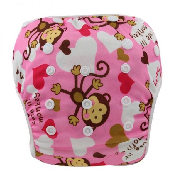 Baby Waterproof Adjustable Swim Diaper
