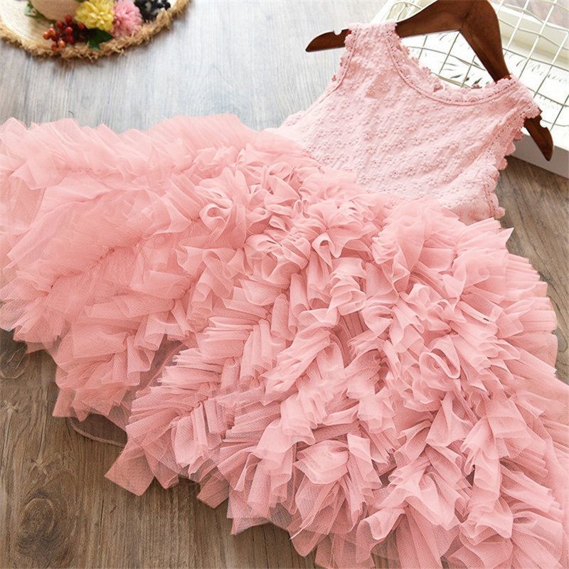 Girls Lace Princess Dress