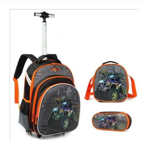 Three-piece Trolley Bag