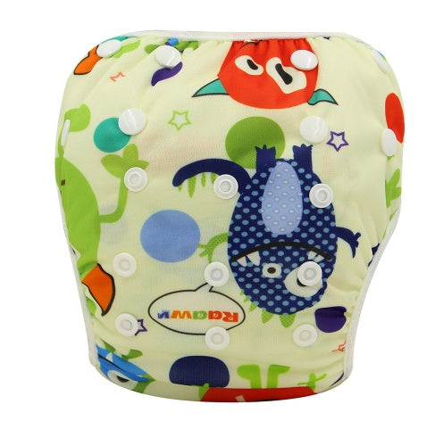 Baby Waterproof Adjustable Swim Diaper