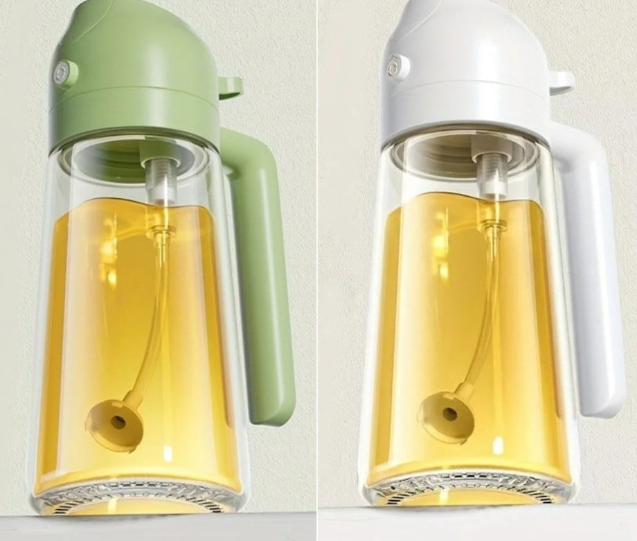 2-in-1 Kitchen Oil Spray Oiler