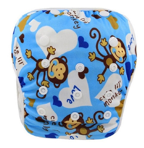 Baby Waterproof Adjustable Swim Diaper