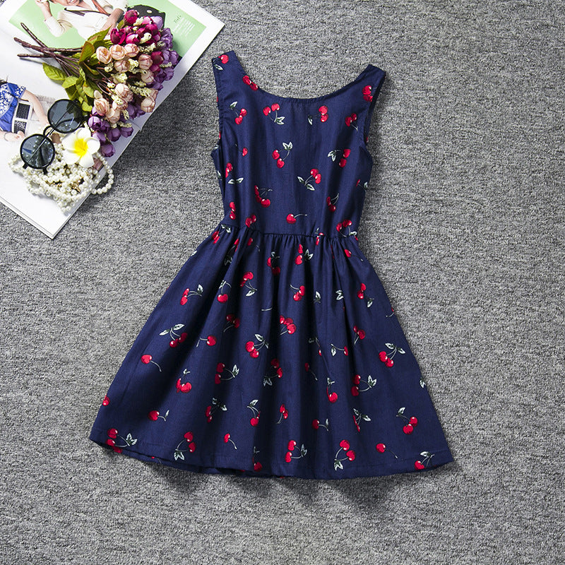 Girls Lace Princess Dress