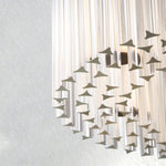 Carey Rainfall Round Chandelier