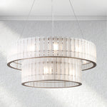 Carey Parallel Round Chandelier