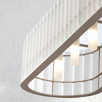 Carey Parallel Rectangular Chandelier