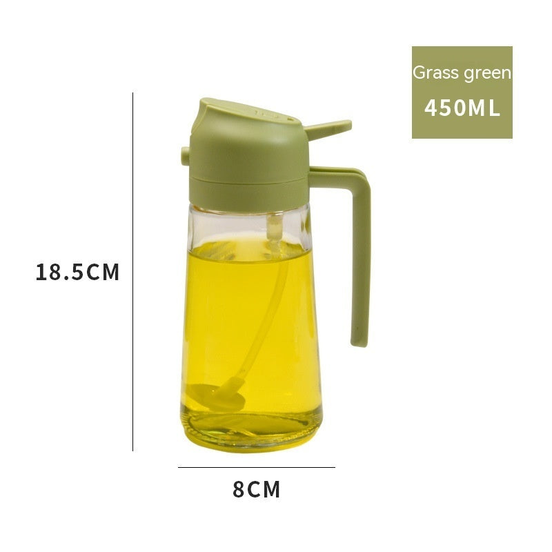 2-in-1 Kitchen Oil Spray Oiler