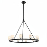 Aragon 12 Light Chandelier Alabaster