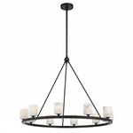 Aragon 12 Light Chandelier Alabaster