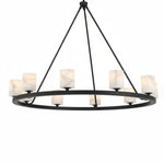 Aragon 12 Light Chandelier Alabaster