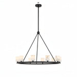 Aragon 12 Light Chandelier Alabaster