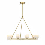 Aragon 12 Light Chandelier Alabaster