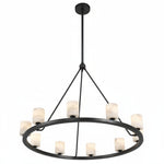 Aragon 12 Light Chandelier Alabaster