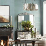Lailan Antique Glass Lailar Round Chandelier