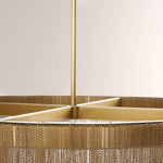Bertram Round Chain Chandelier