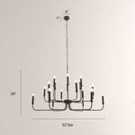 Blithe Large Chandelier