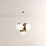 Borg Round Globe Chandelier