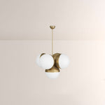 Borg Round Globe Chandelier