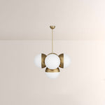 Borg Round Globe Chandelier