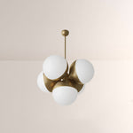 Borg Round Globe Chandelier