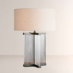 Delsie Glass Table Lamp