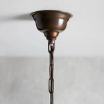 Laila Pendant 6"