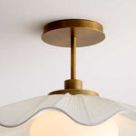 Kids Flush Mount Ceiling Light – Soft Fabric Room Lighting