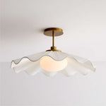 Kids Flush Mount Ceiling Light – Soft Fabric Room Lighting