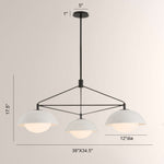 Godwin Round Ceramic Chandelier