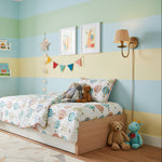 Raffia Nursery Wall Sconce – Scalloped Baby Room Lighting