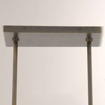 Harris Linear Glass Chandelier