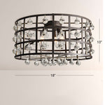 La Cage Flushmount